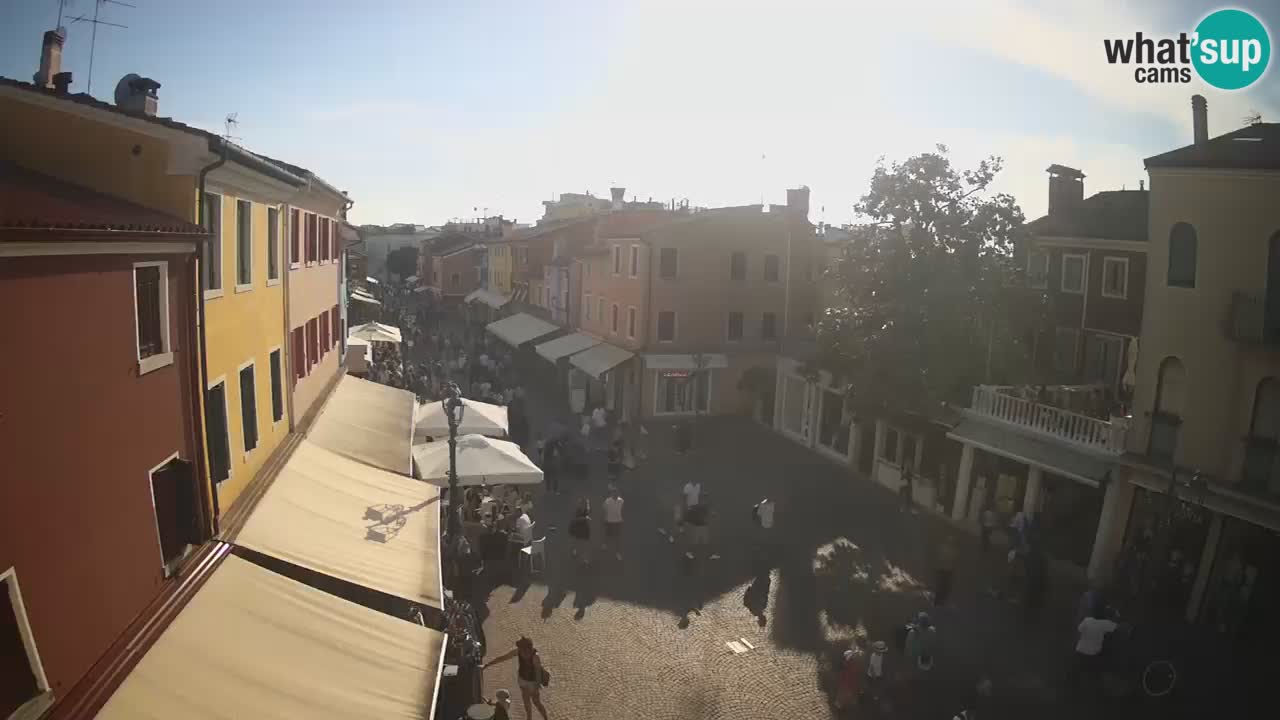 Caorle Pueblo Viejo camera web – se conoce como la Pequeña Venecia
