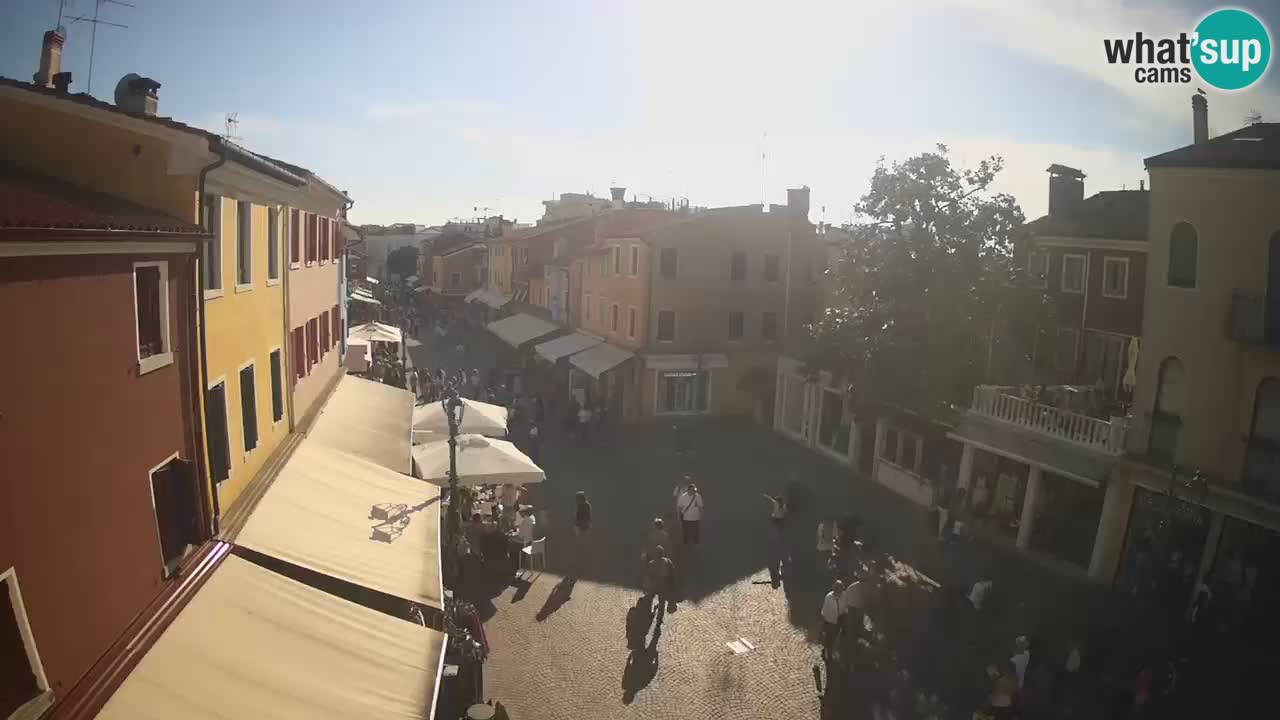 Caorle Stari grad web kamera – Caorle se često naziva malom Venecijom