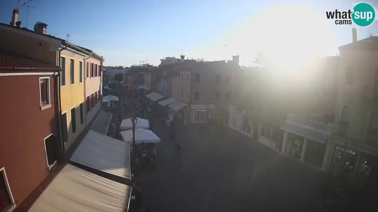 Caorle Pueblo Viejo camera web – se conoce como la Pequeña Venecia