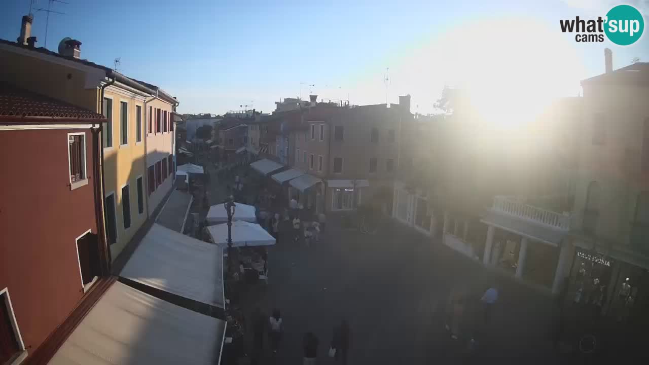 Caorle Pueblo Viejo camera web – se conoce como la Pequeña Venecia