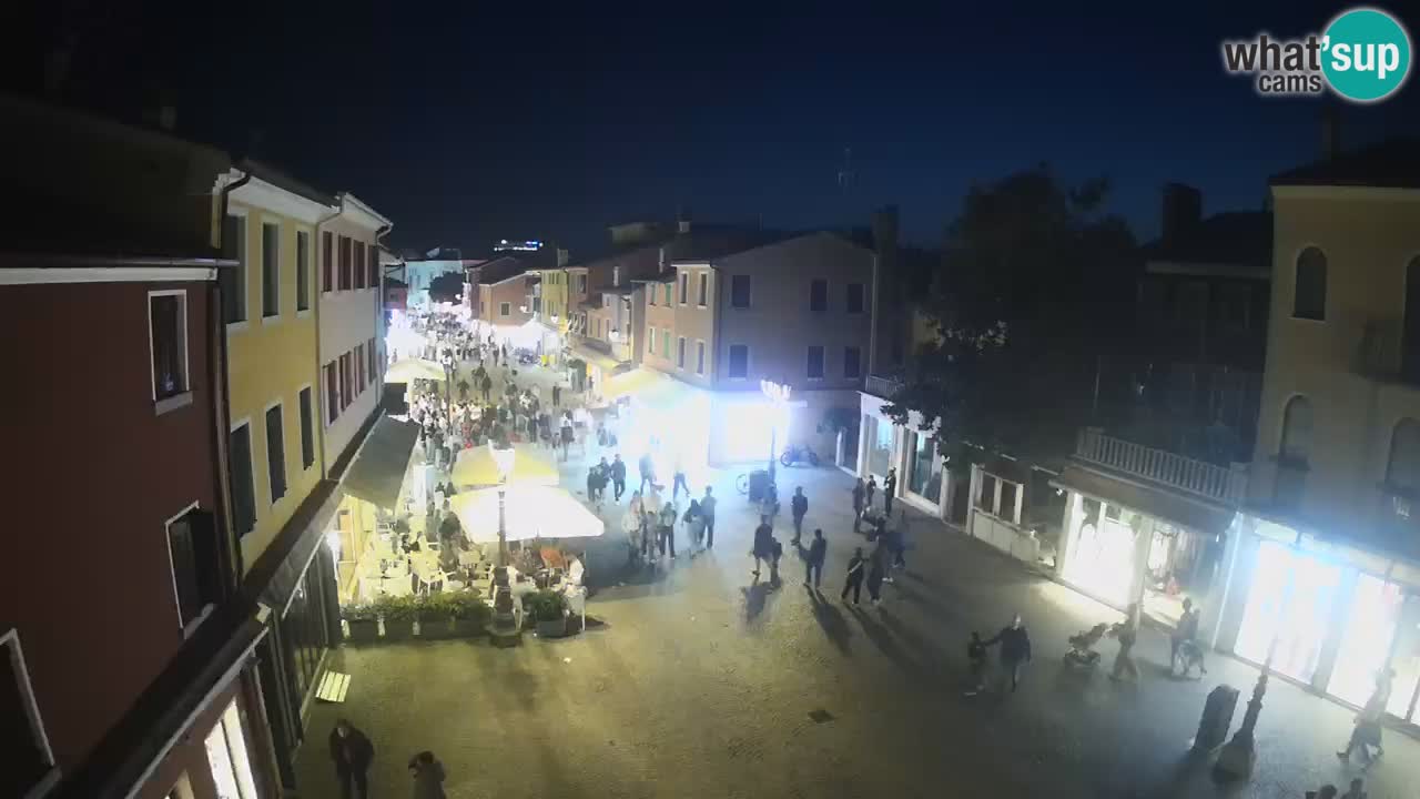 CAORLE vieille Ville webcam | Caorle souvent appelée la Petite Venise