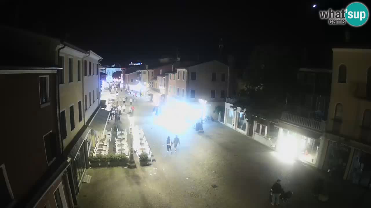 Caorle v živo | staro mestno jedro – Caorle poimenova Male Benetke