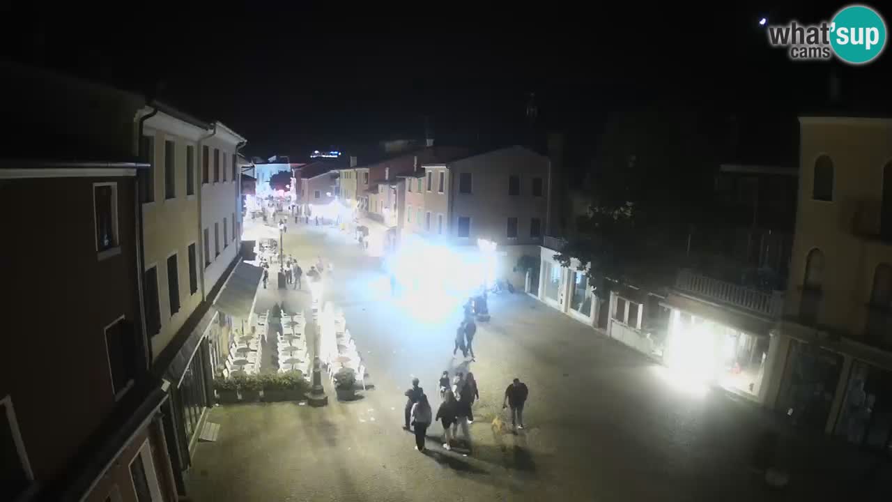 Caorle Stari grad web kamera – Caorle se često naziva malom Venecijom