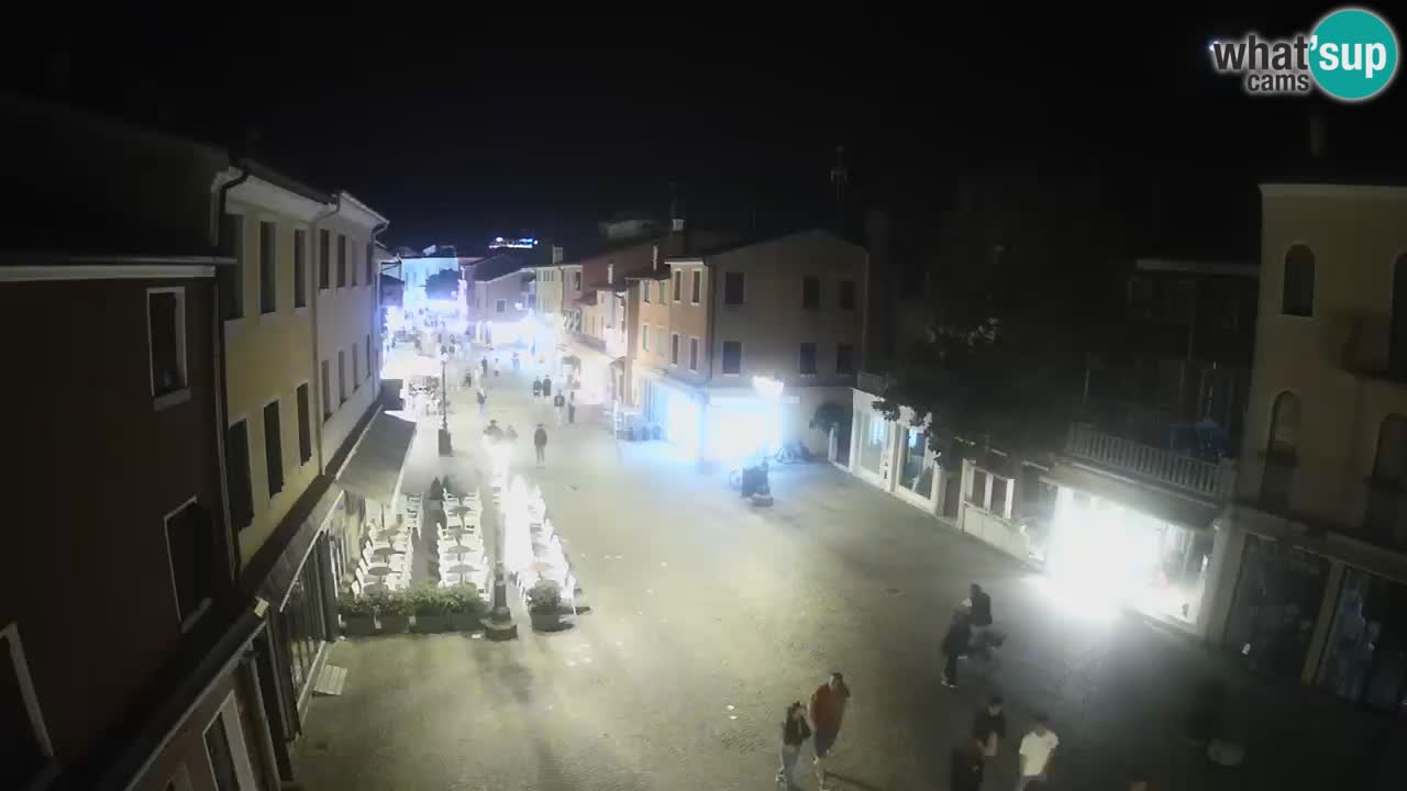 Caorle Stari grad web kamera – Caorle se često naziva malom Venecijom