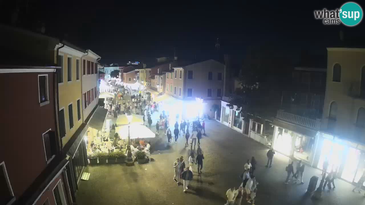 Caorle Pueblo Viejo camera web – se conoce como la Pequeña Venecia
