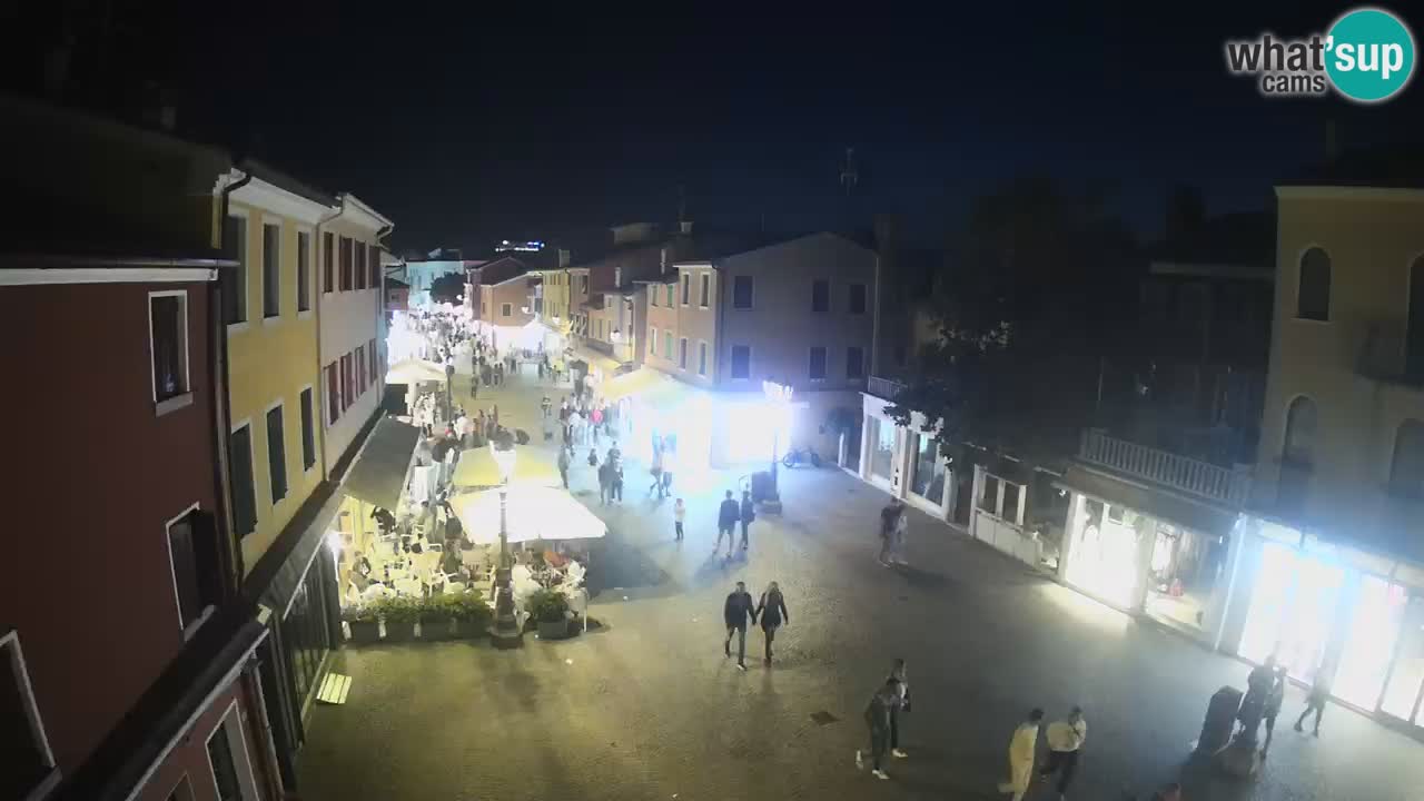 Caorle Pueblo Viejo camera web – se conoce como la Pequeña Venecia