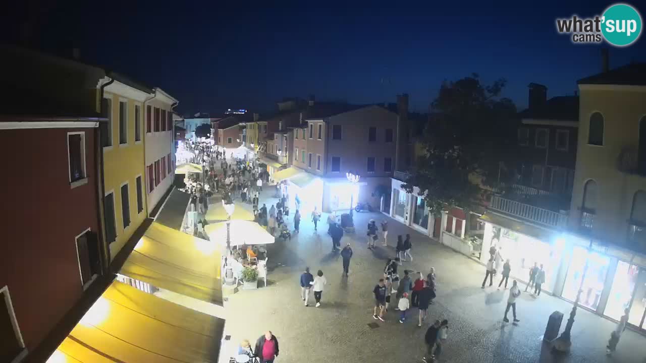 Caorle v živo | staro mestno jedro – Caorle poimenova Male Benetke