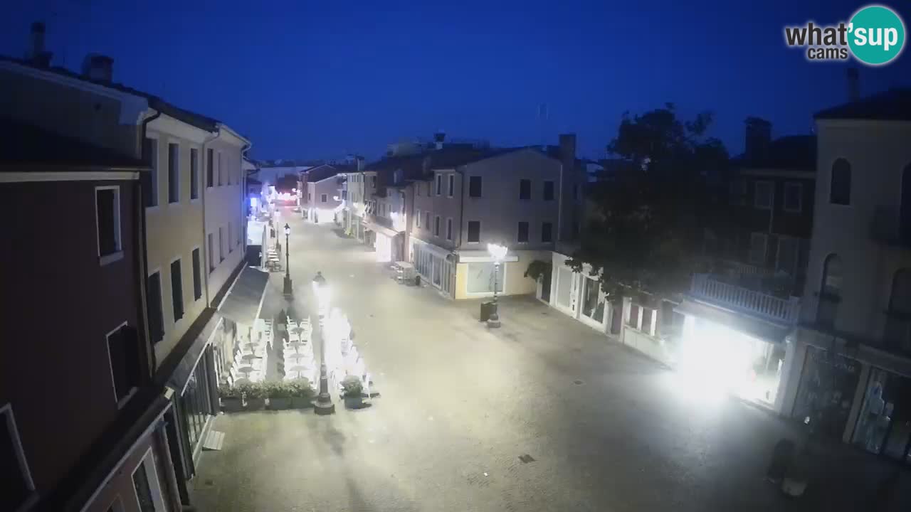 CAORLE vieille Ville webcam | Caorle souvent appelée la Petite Venise