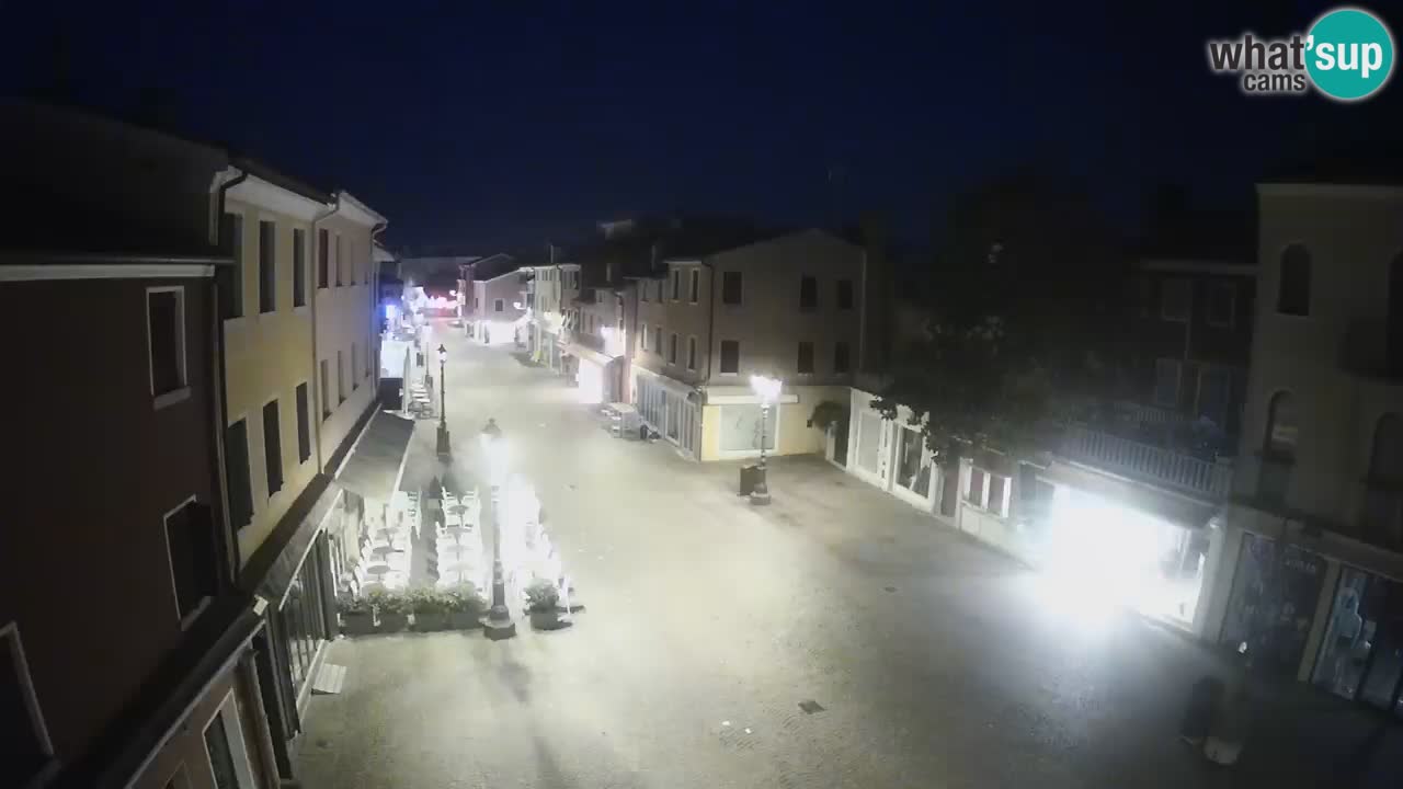 Caorle Pueblo Viejo camera web – se conoce como la Pequeña Venecia