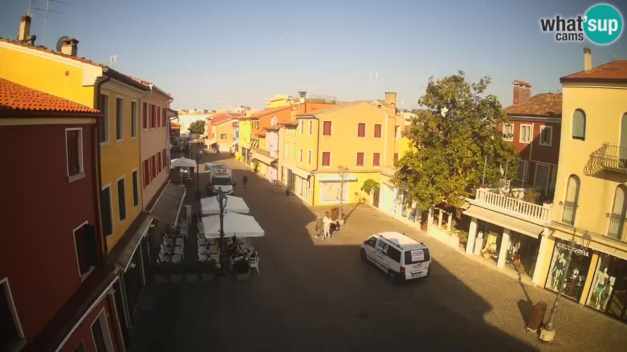 CAORLE vieille Ville webcam | Caorle souvent appelée la Petite Venise