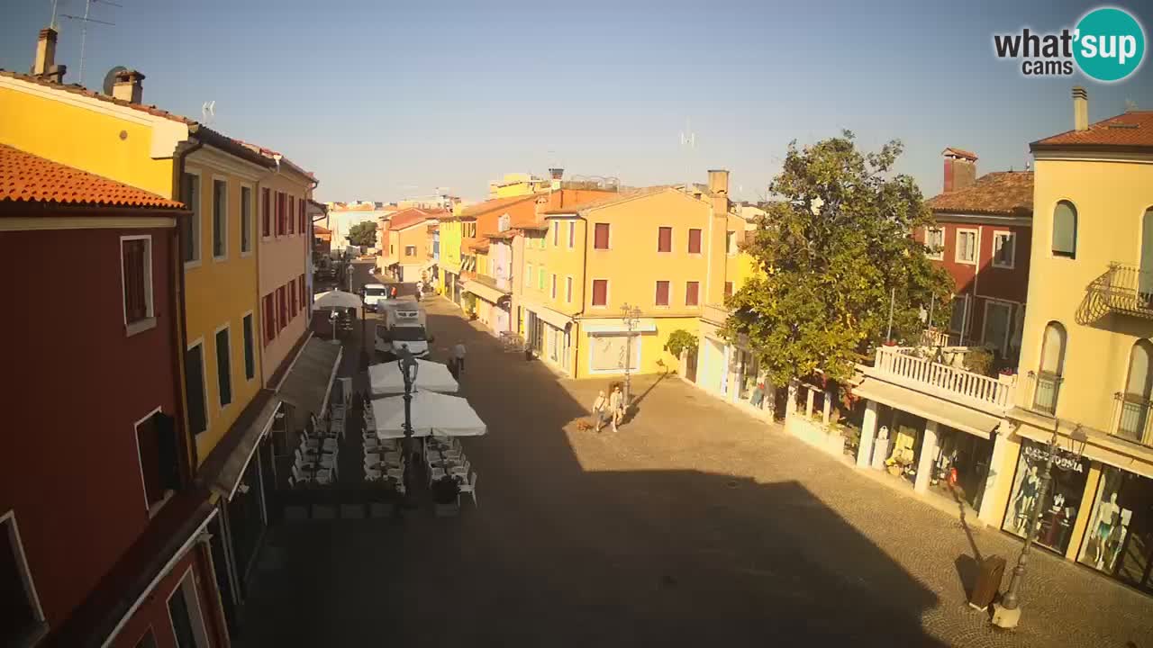 Caorle Pueblo Viejo camera web – se conoce como la Pequeña Venecia
