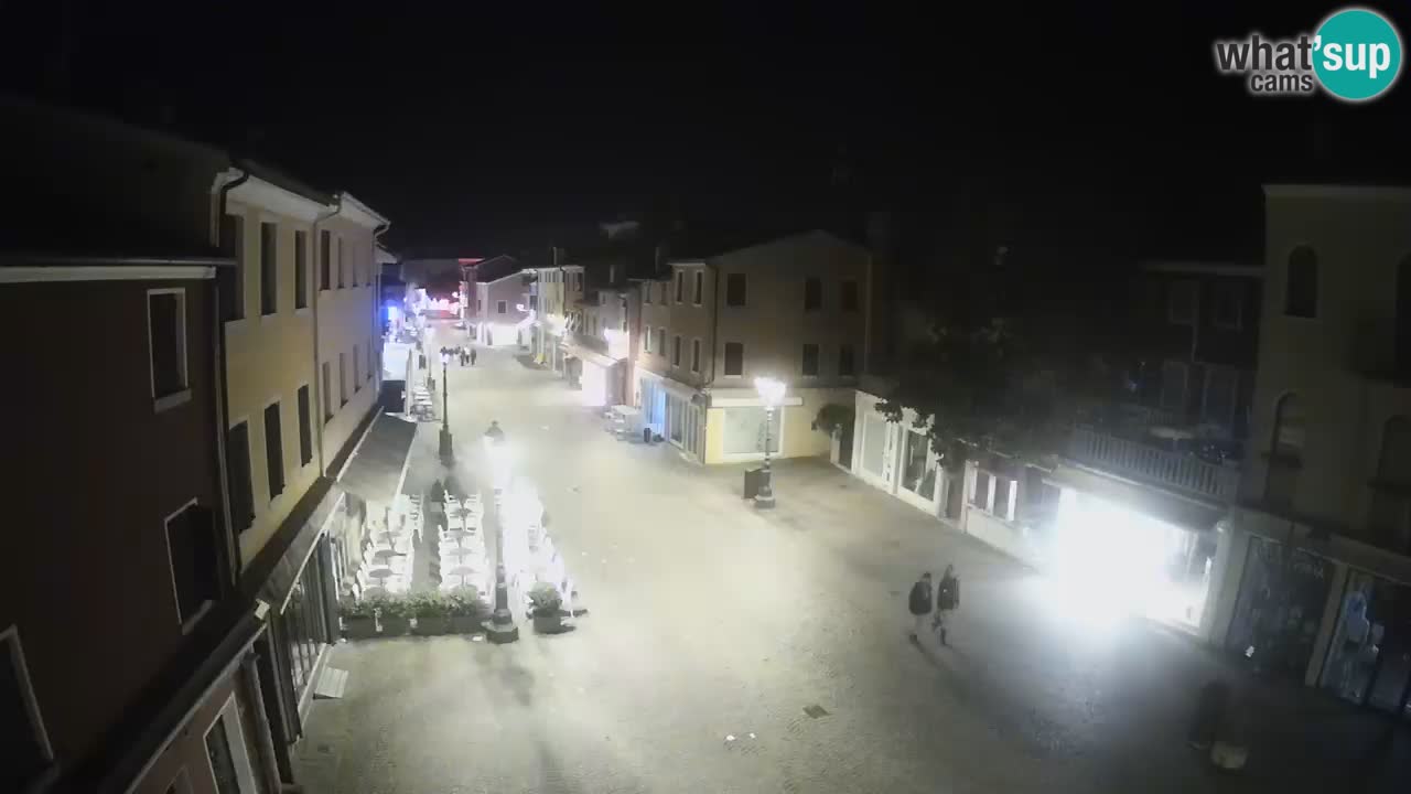 Caorle Pueblo Viejo camera web – se conoce como la Pequeña Venecia