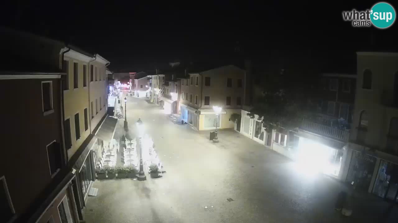 CAORLE vieille Ville webcam | Caorle souvent appelée la Petite Venise