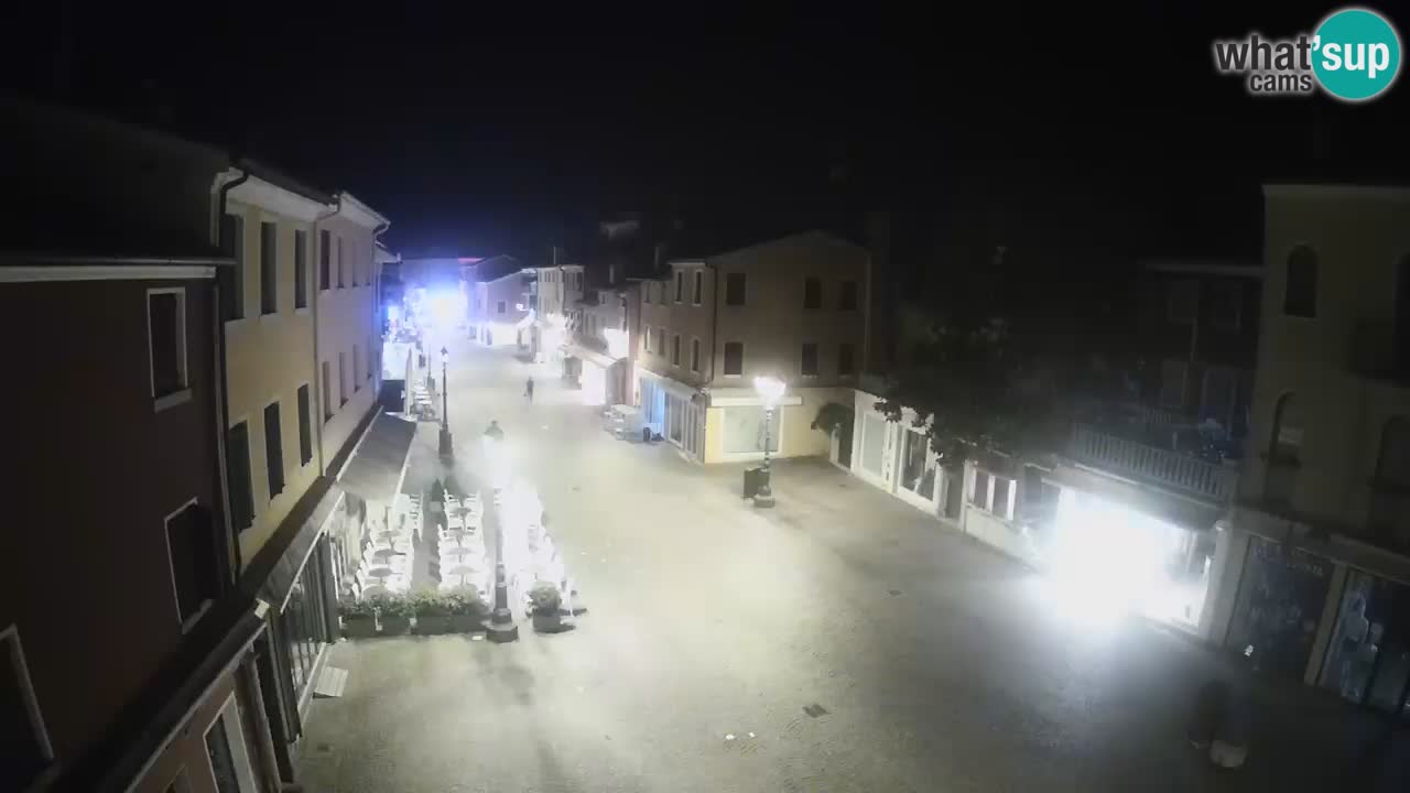 CAORLE vieille Ville webcam | Caorle souvent appelée la Petite Venise