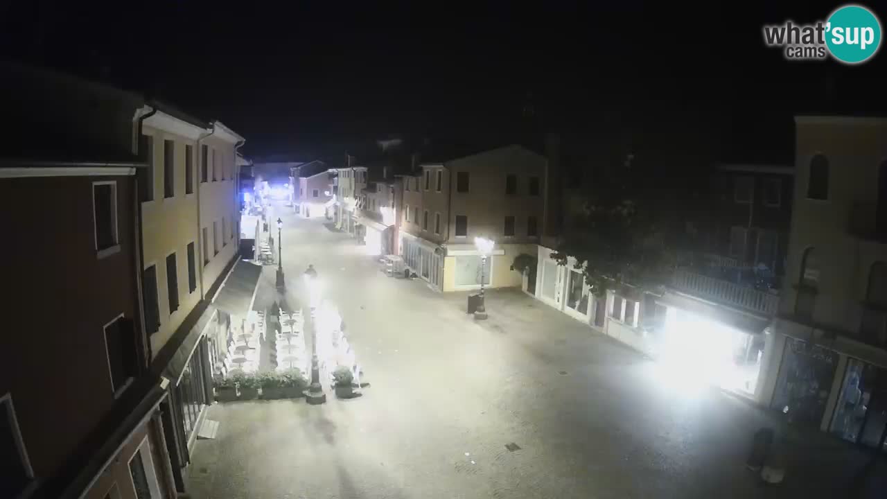 Caorle Pueblo Viejo camera web – se conoce como la Pequeña Venecia