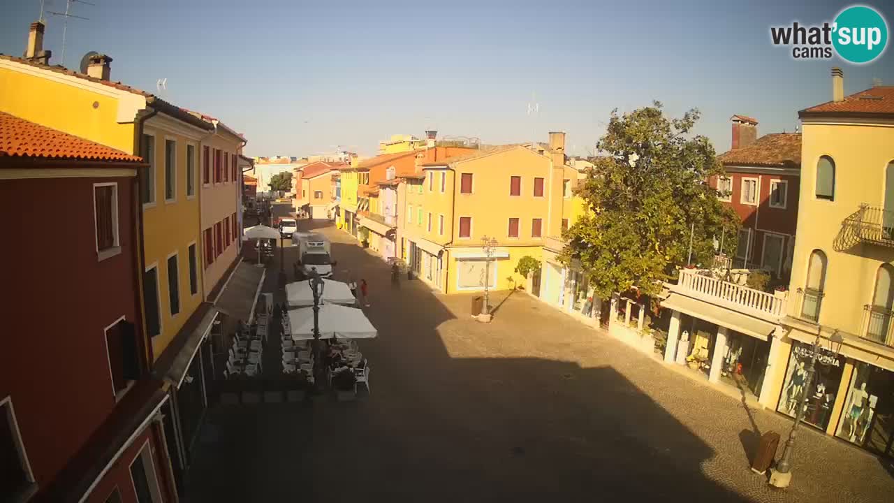 CAORLE vieille Ville webcam | Caorle souvent appelée la Petite Venise
