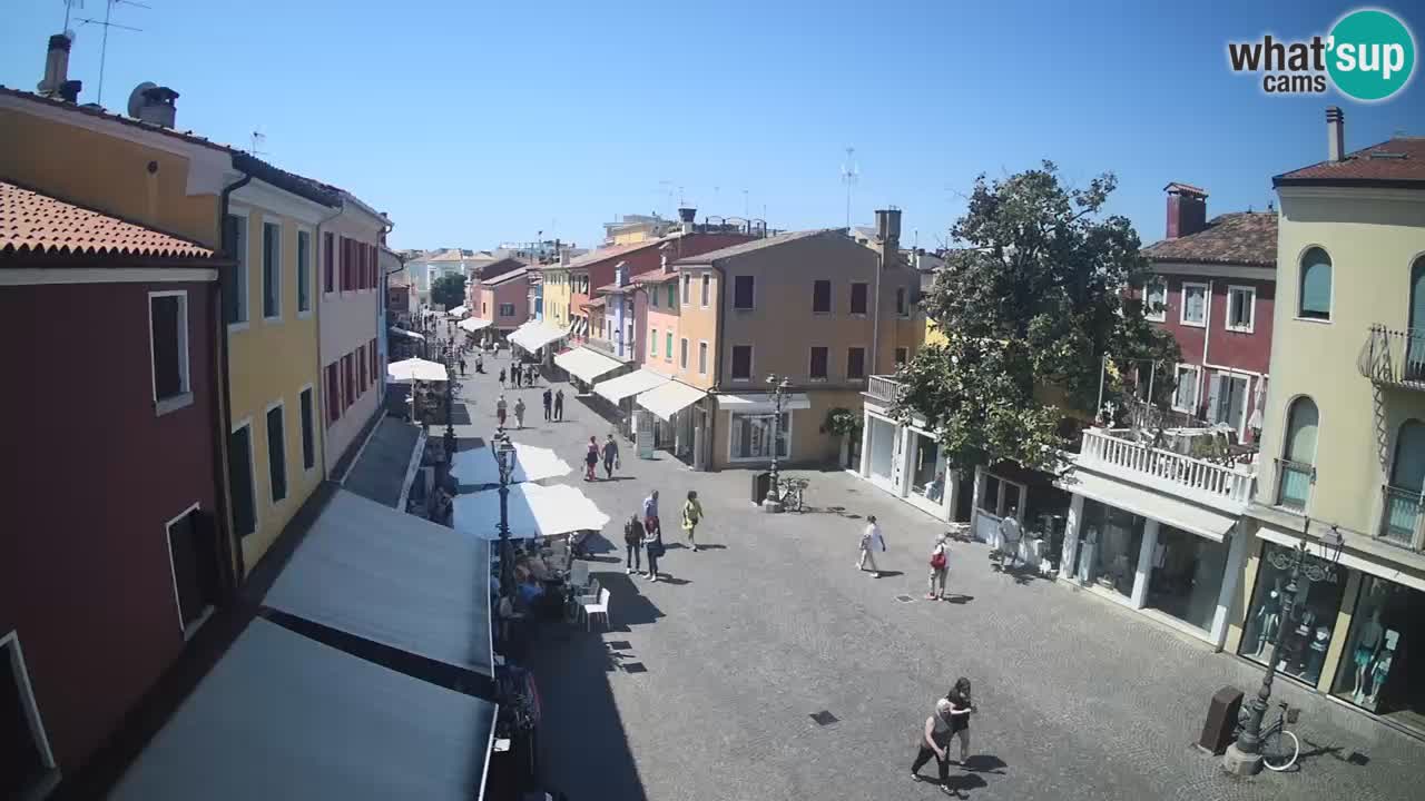 CAORLE vieille Ville webcam | Caorle souvent appelée la Petite Venise
