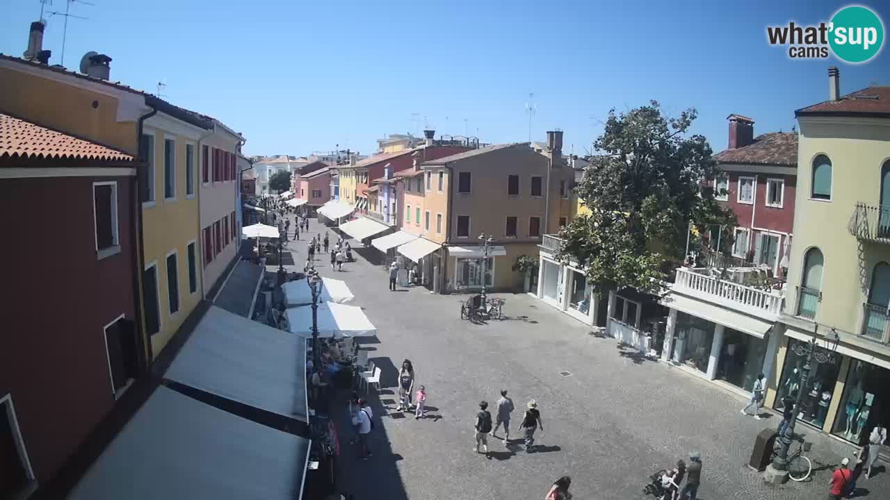 Caorle v živo | staro mestno jedro – Caorle poimenova Male Benetke