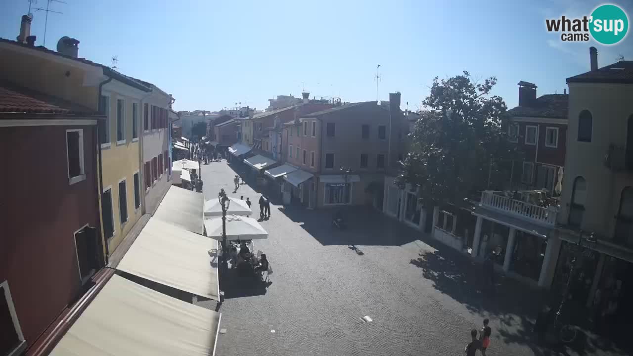 Caorle Old Town webcam – Exploring the Charming