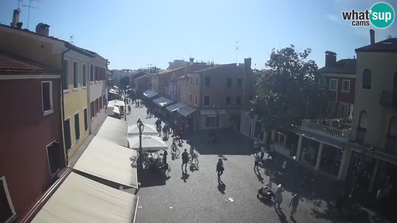 Webcam CAORLE Altstadt – Im Venezianischen Stil