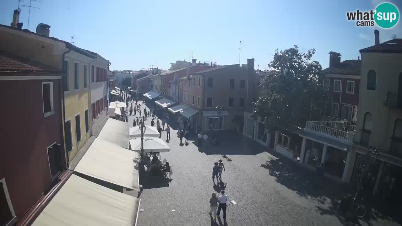 Caorle Old Town webcam – Exploring the Charming