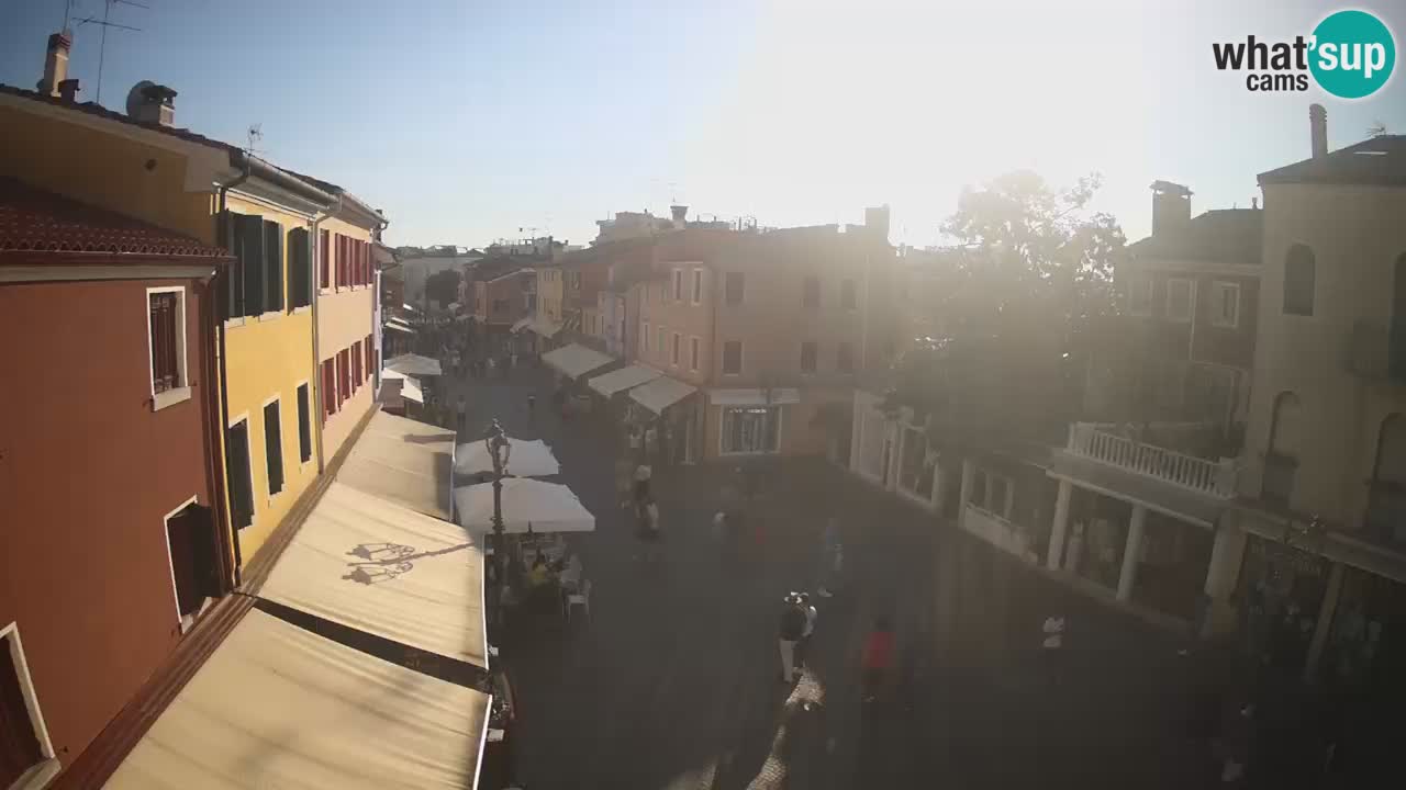 Webcam CAORLE Altstadt – Im Venezianischen Stil