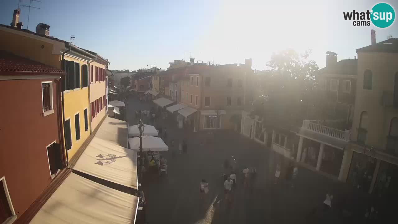 Caorle Stari grad web kamera – Caorle se često naziva malom Venecijom