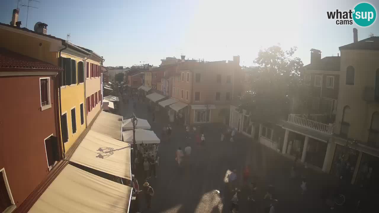 CAORLE vieille Ville webcam | Caorle souvent appelée la Petite Venise