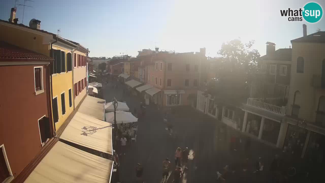 Caorle Old Town webcam – Exploring the Charming