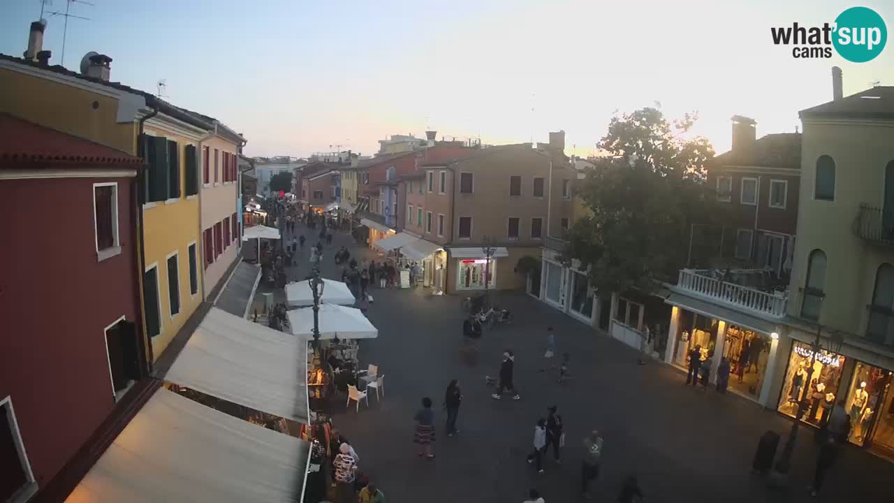 Webcam Caorle centro storico | città vecchia – la piccola Venezia