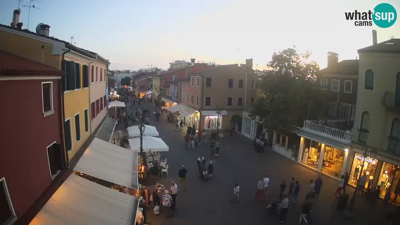 Caorle Stari grad web kamera – Caorle se često naziva malom Venecijom