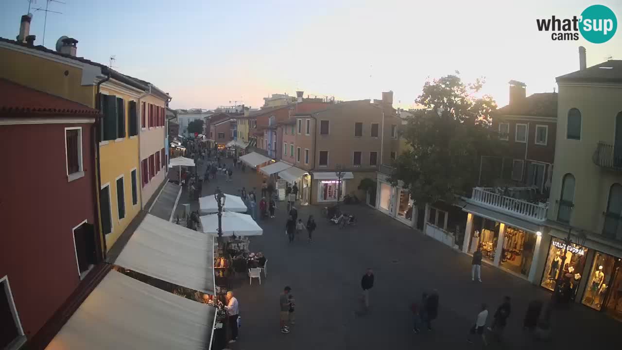 Caorle Stari grad web kamera – Caorle se često naziva malom Venecijom