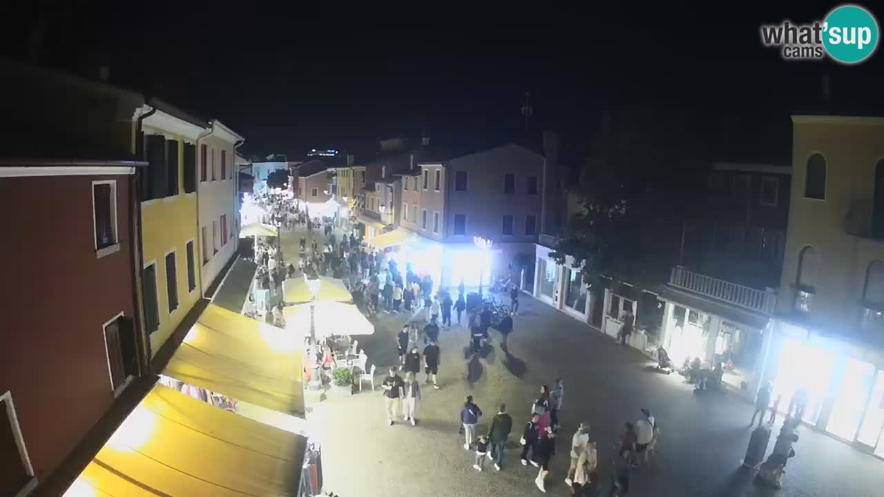 Caorle Pueblo Viejo camera web – se conoce como la Pequeña Venecia