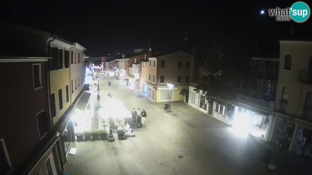 Caorle Old Town webcam – Exploring the Charming