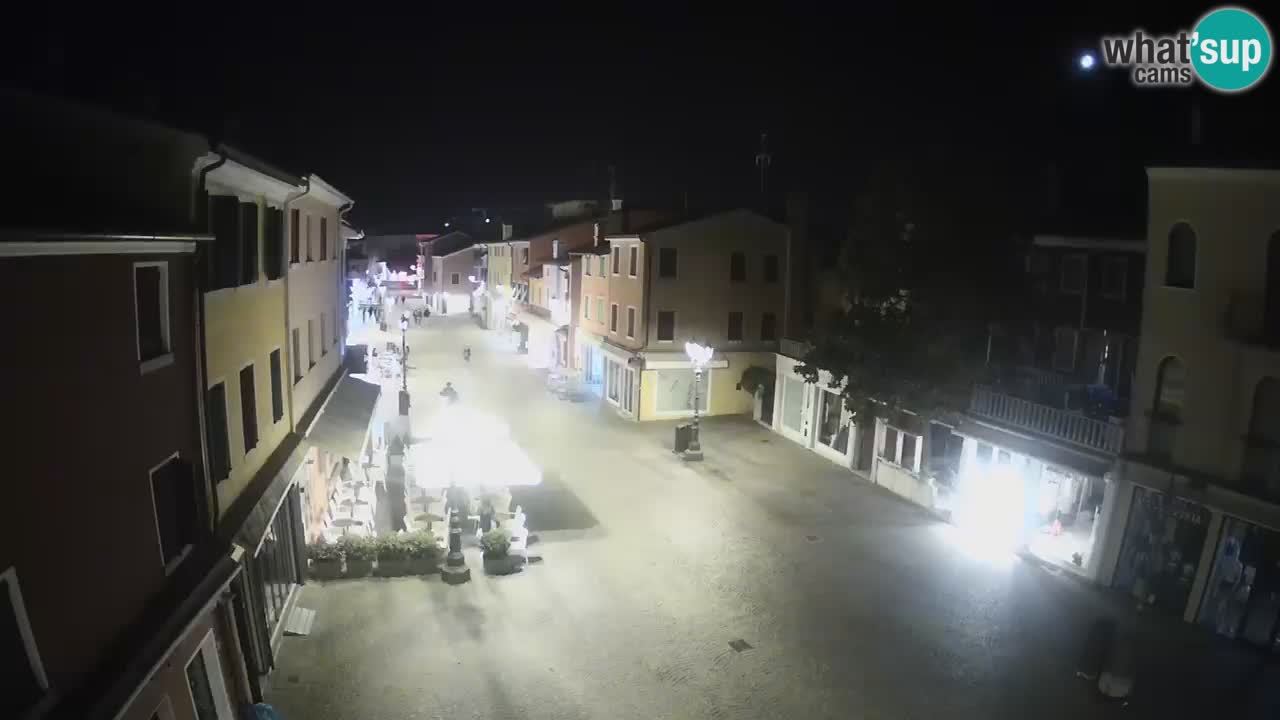 Caorle Stari grad web kamera – Caorle se često naziva malom Venecijom