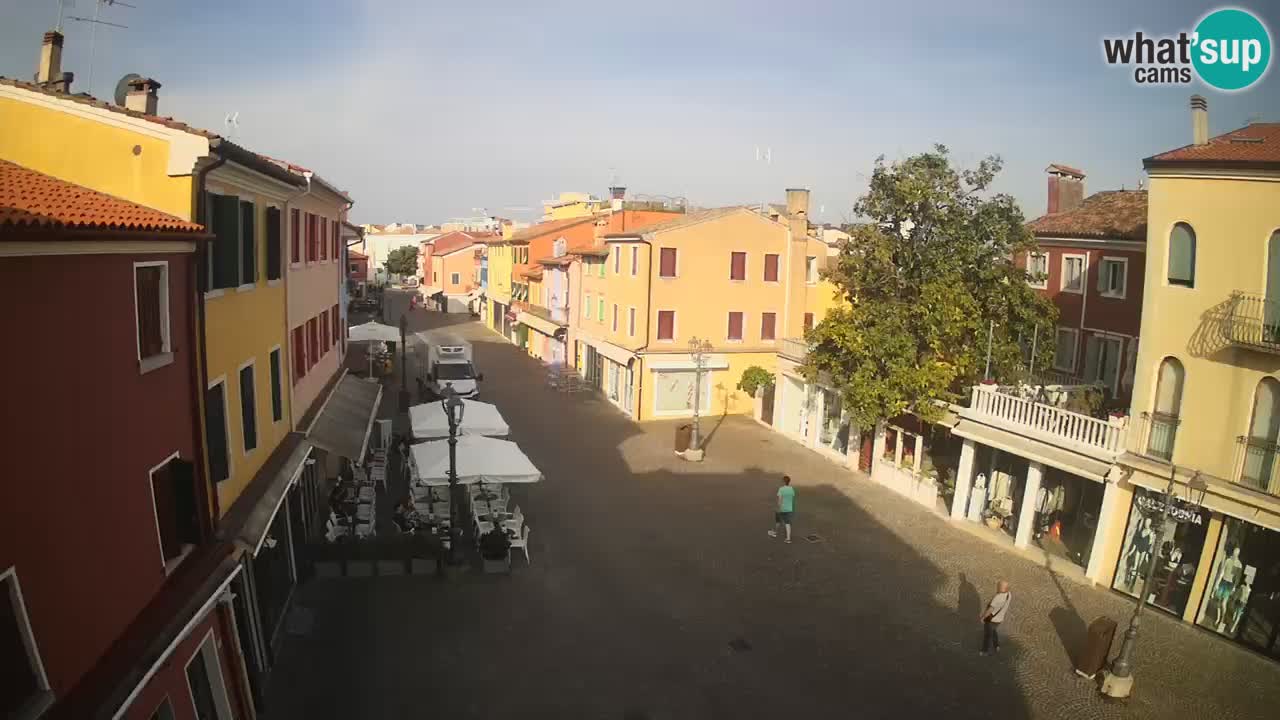 Webcam CAORLE Altstadt – Im Venezianischen Stil