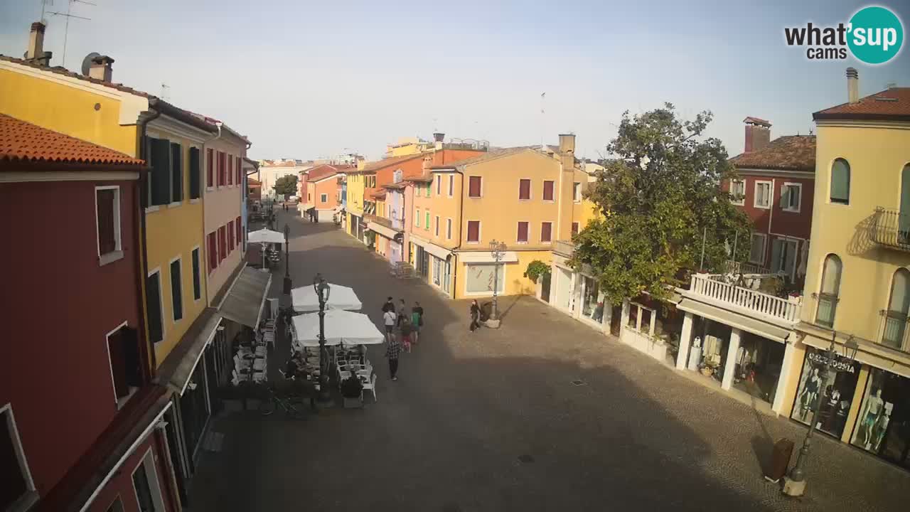Webcam CAORLE Altstadt – Im Venezianischen Stil