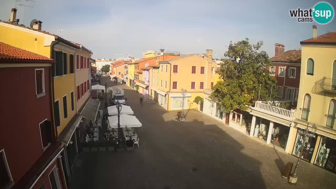 CAORLE vieille Ville webcam | Caorle souvent appelée la Petite Venise