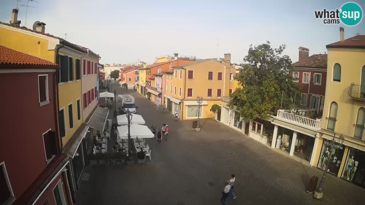 Caorle Old Town webcam – Exploring the Charming