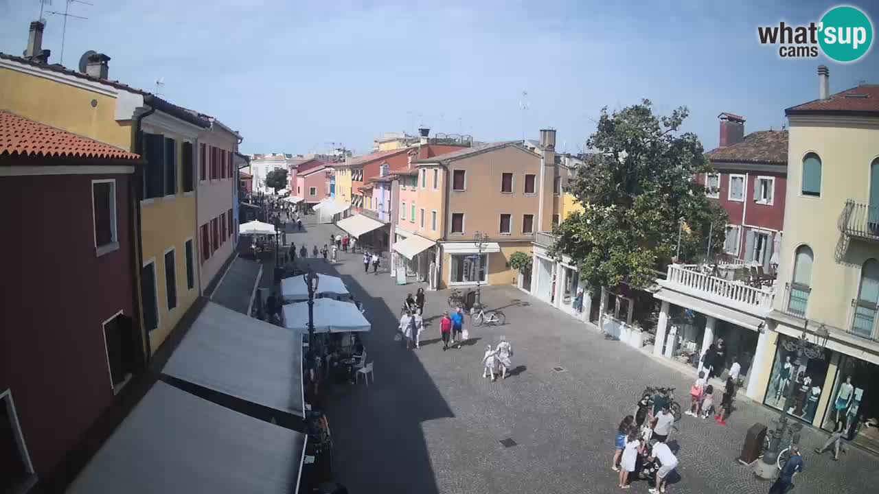 CAORLE vieille Ville webcam | Caorle souvent appelée la Petite Venise