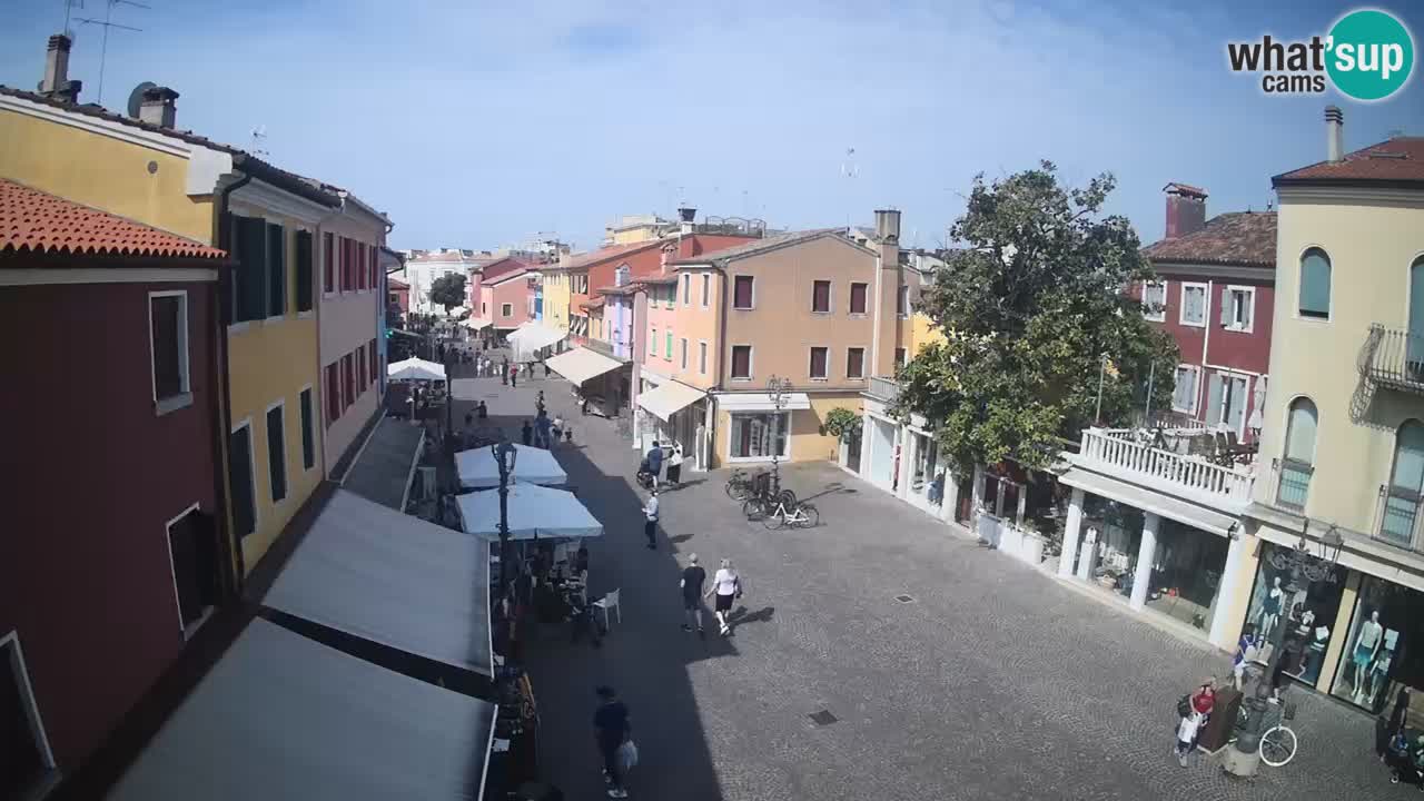 Caorle Old Town webcam – Exploring the Charming