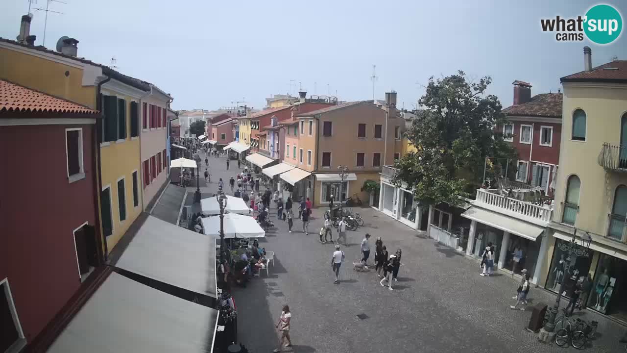 Caorle v živo | staro mestno jedro – Caorle poimenova Male Benetke