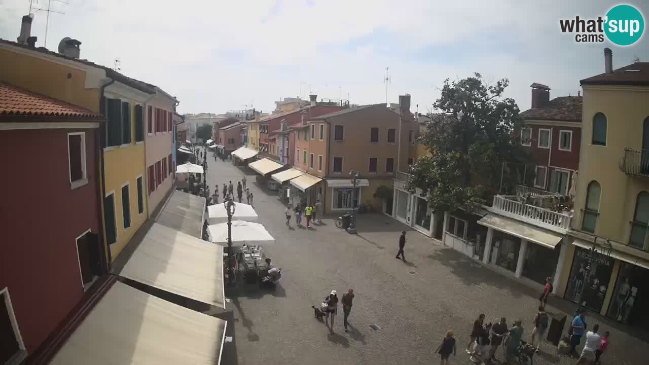 Caorle Old Town webcam – Exploring the Charming