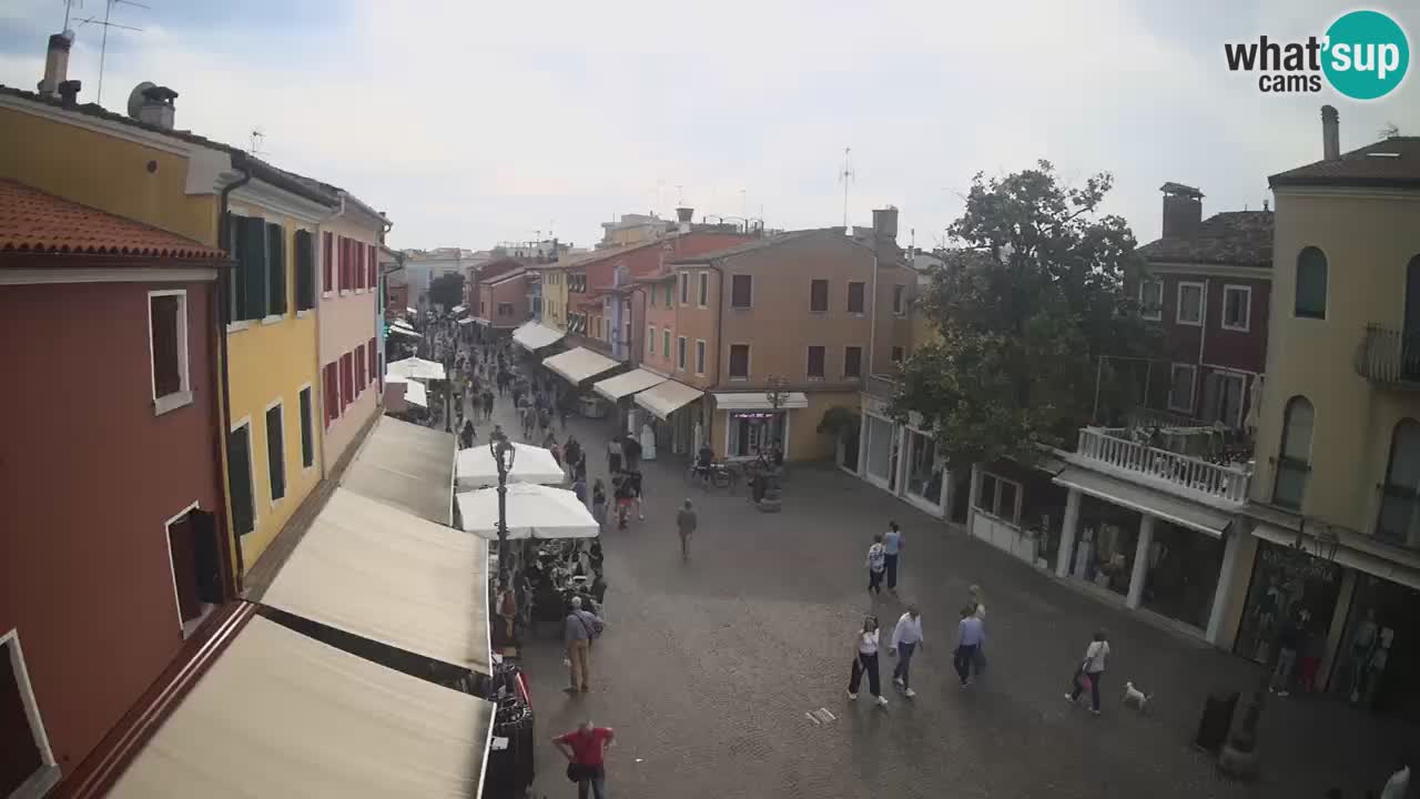 Caorle Old Town webcam – Exploring the Charming