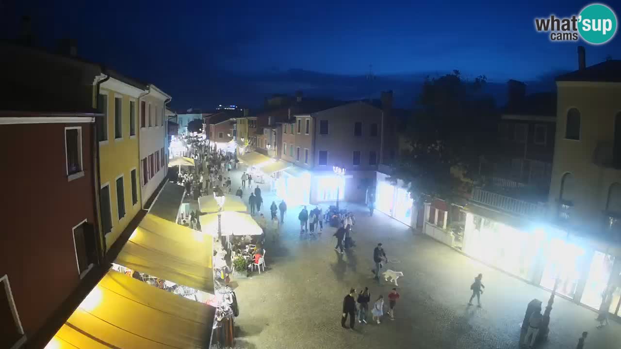 Webcam CAORLE Altstadt – Im Venezianischen Stil