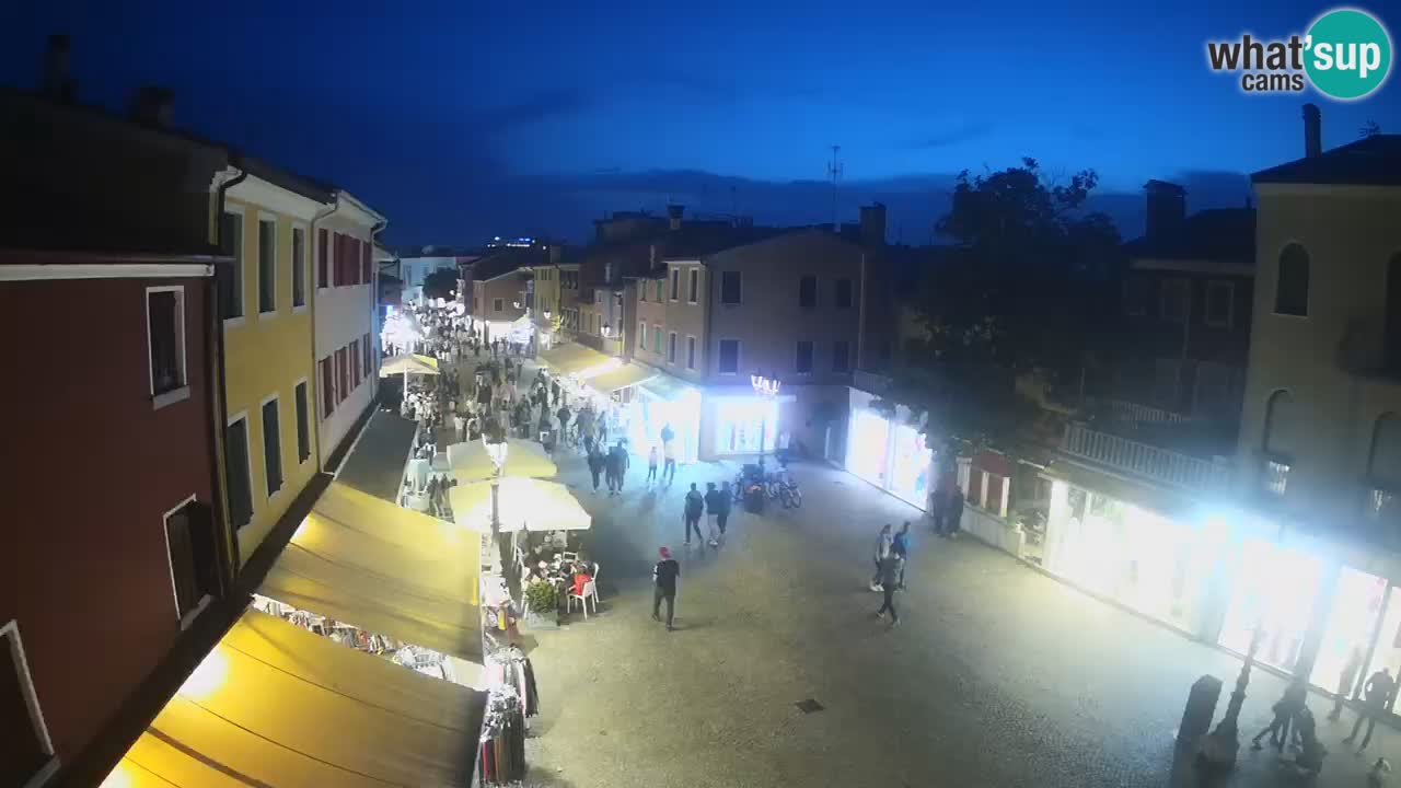 Caorle v živo | staro mestno jedro – Caorle poimenova Male Benetke
