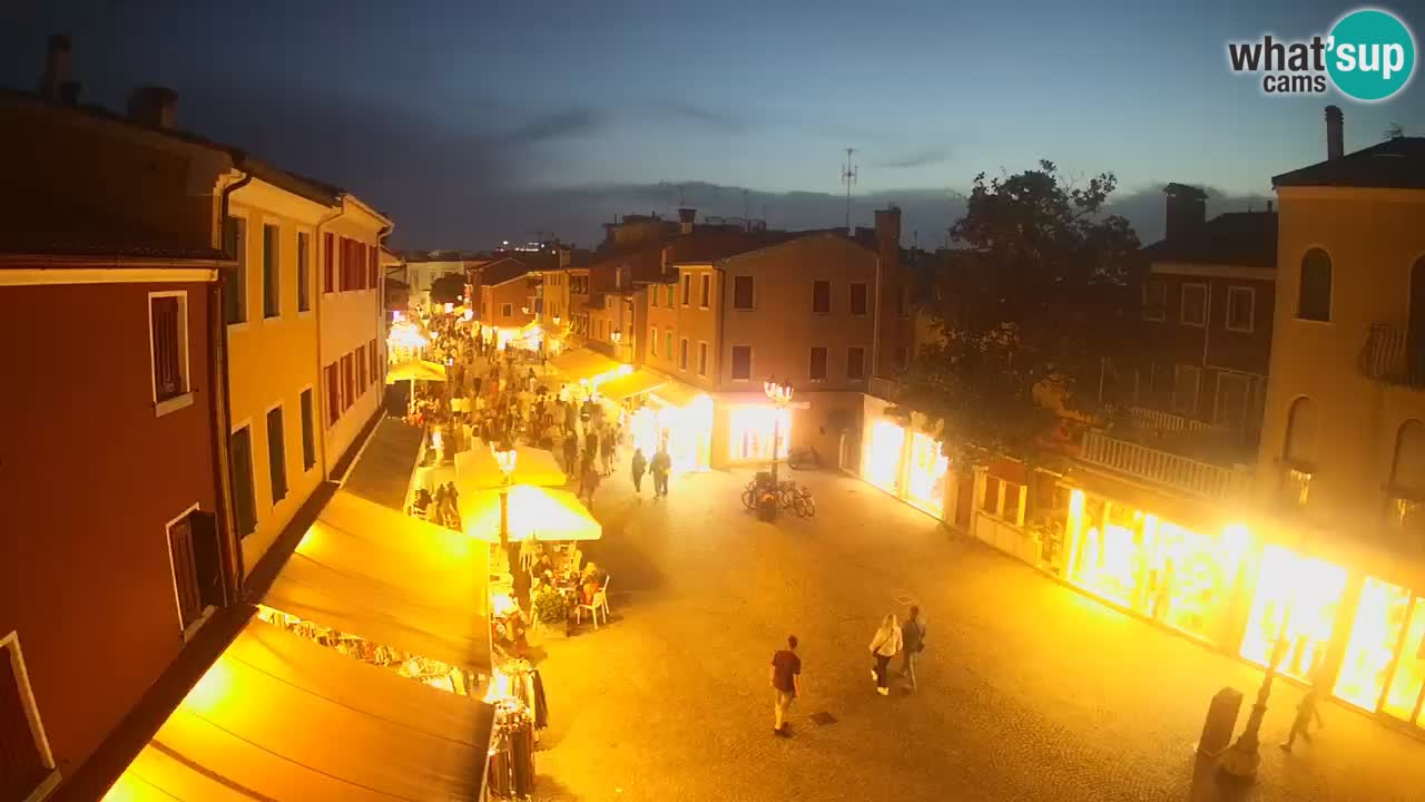 Caorle Old Town webcam – Exploring the Charming