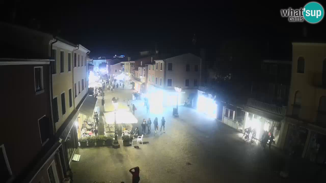 Webcam CAORLE Altstadt – Im Venezianischen Stil – Klein-Venedig