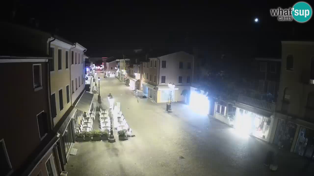 Caorle v živo | staro mestno jedro – Caorle poimenova Male Benetke