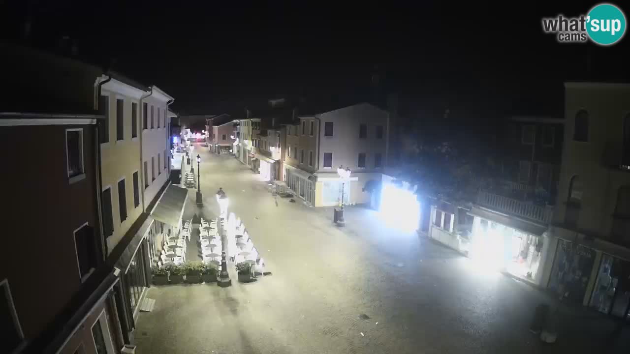 Caorle Stari grad web kamera – Caorle se često naziva malom Venecijom